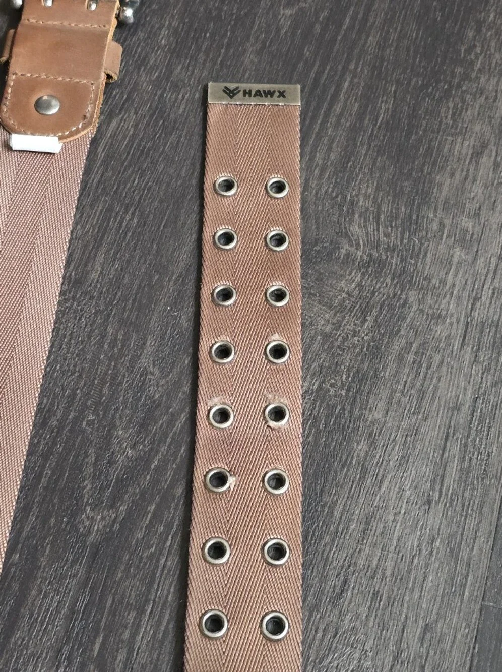 Hawx web belt
